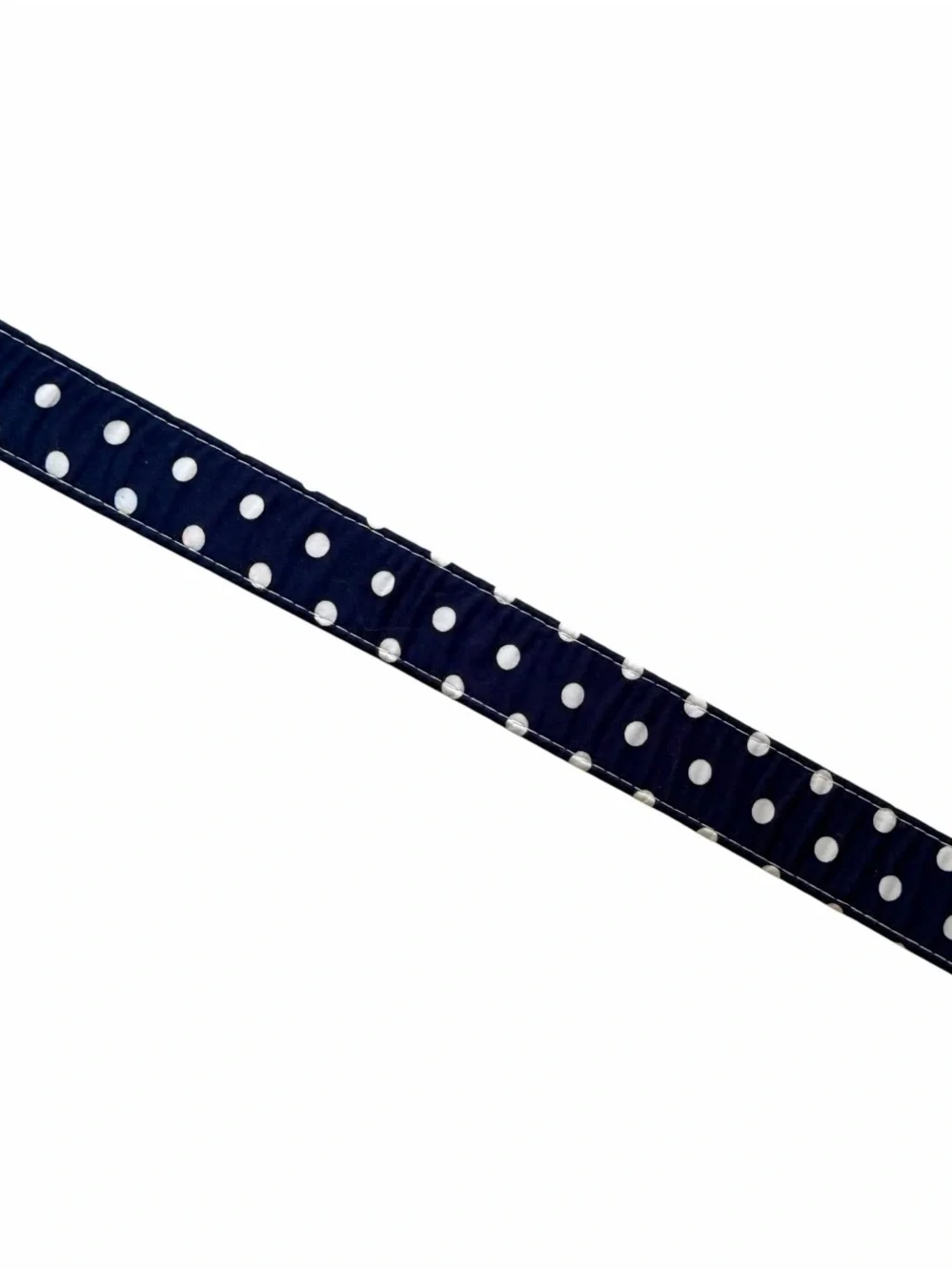 Maax Blue Fish River Reversible Preppy D-Ring Ribbon Belt